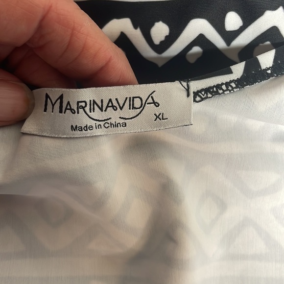 Marinavida one piece Swimsuit Sz Xl - Picture 8 of 8
